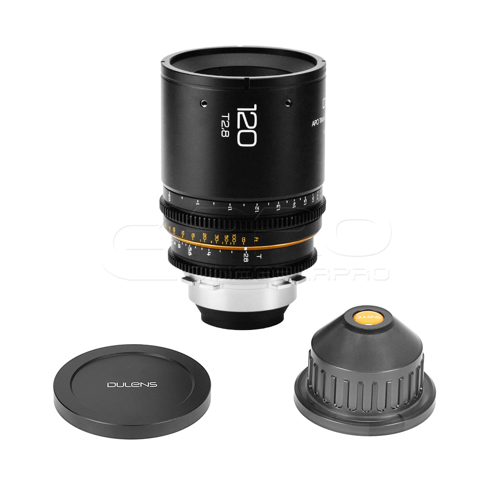DULENS APO Triassic Prime 120mm T2.8 PL Mount