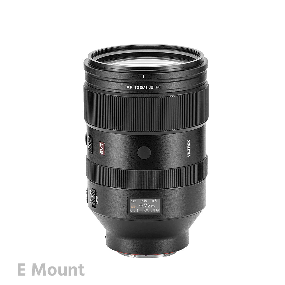 Viltrox AF 135mm F1.8 LAB Full-Frame Lens