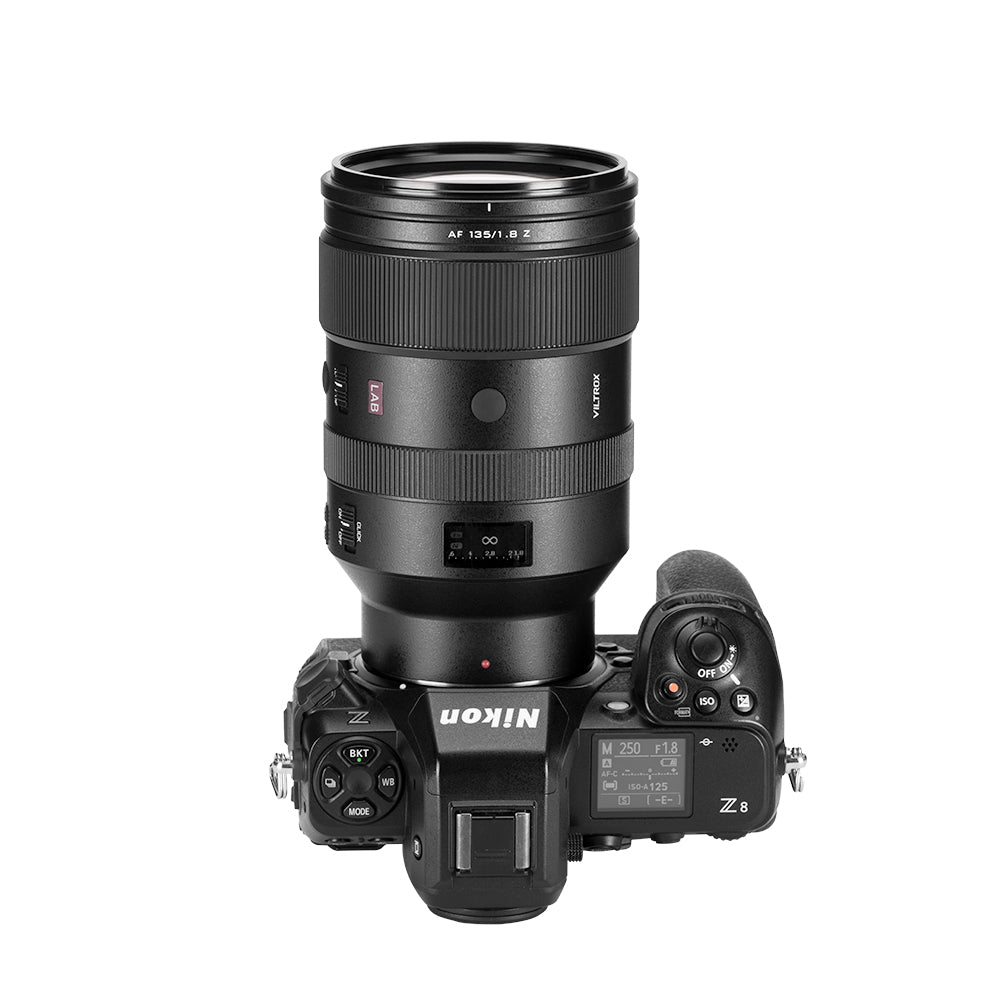 Viltrox AF 135mm F1.8 LAB Full-Frame Lens