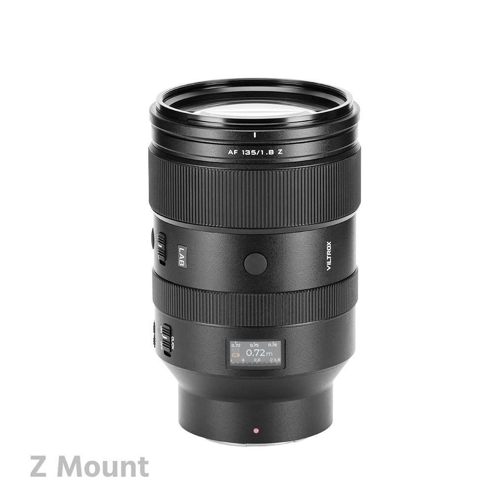 Viltrox AF 135mm F1.8 LAB Full-Frame Lens