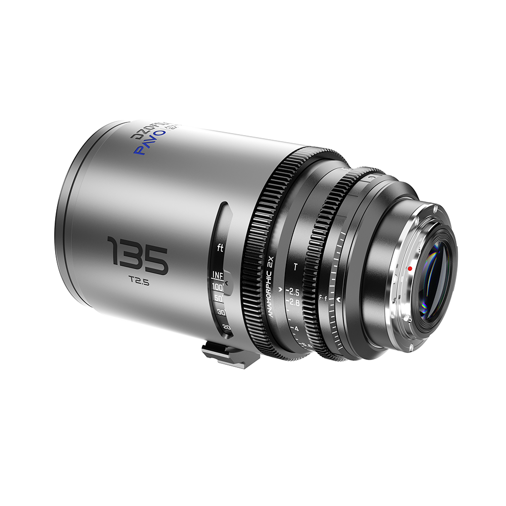 DZOFILM 135mm T2.5 Pavo 2x anamorphic Prime Cine Lens PL&EF mount