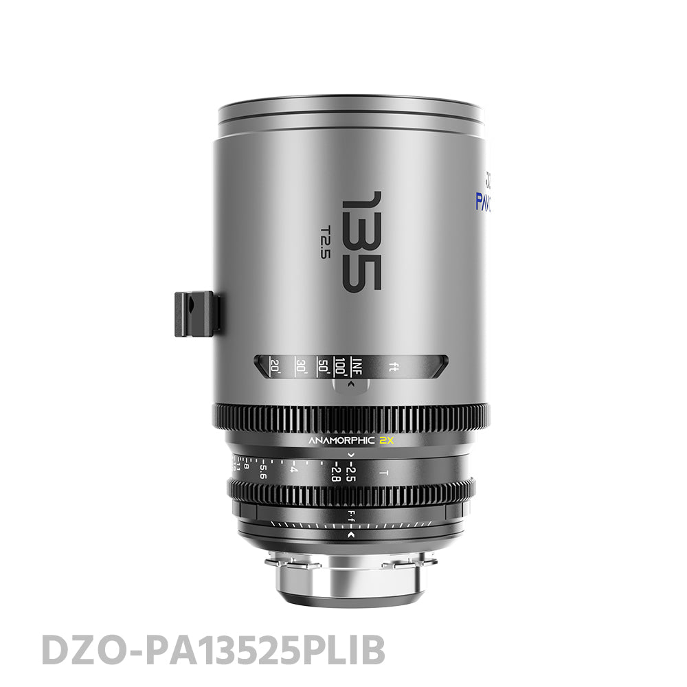 DZOFILM 135mm T2.5 Pavo 2x anamorphic Prime Cine Lens PL&EF mount