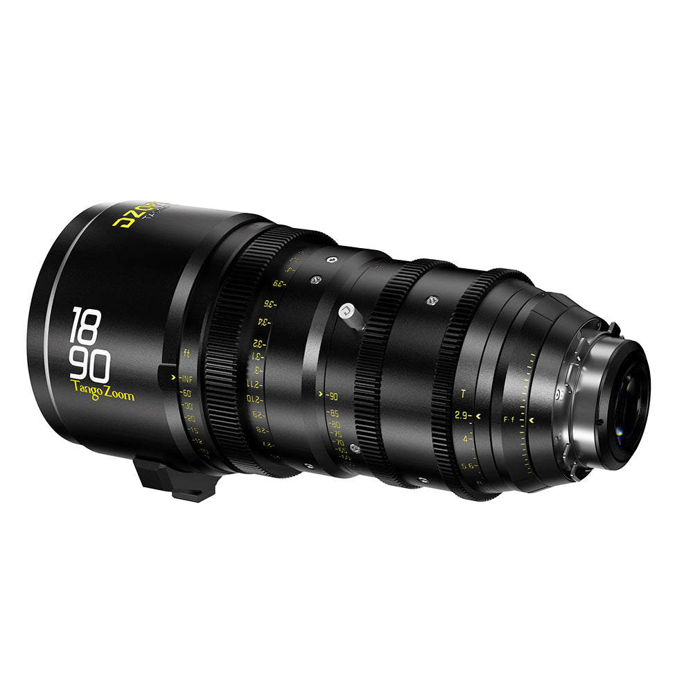 DZOFILM Tango Bundle 18-90mm/65-280mm T2.9-4 S35 Zoom Lens PL&EF mount
