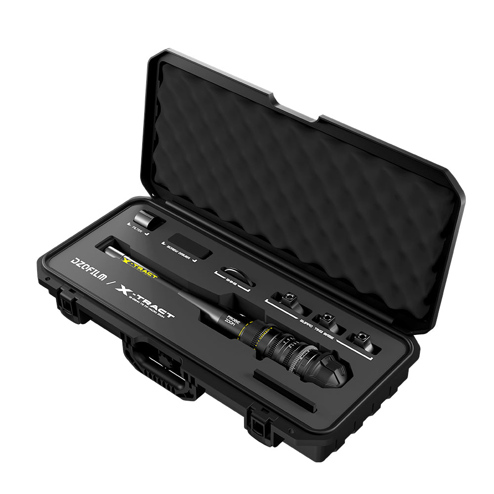 DZOFILM X-Tract 18-28mm T8 FF Probe Zoom Lens (0° Direct View/90° View, ARRI PL Mount)
