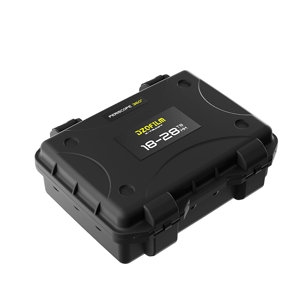 DZOFILM X-Tract 18-28mm Probe Zoom Lens (360° View , ARRI PL Mount)