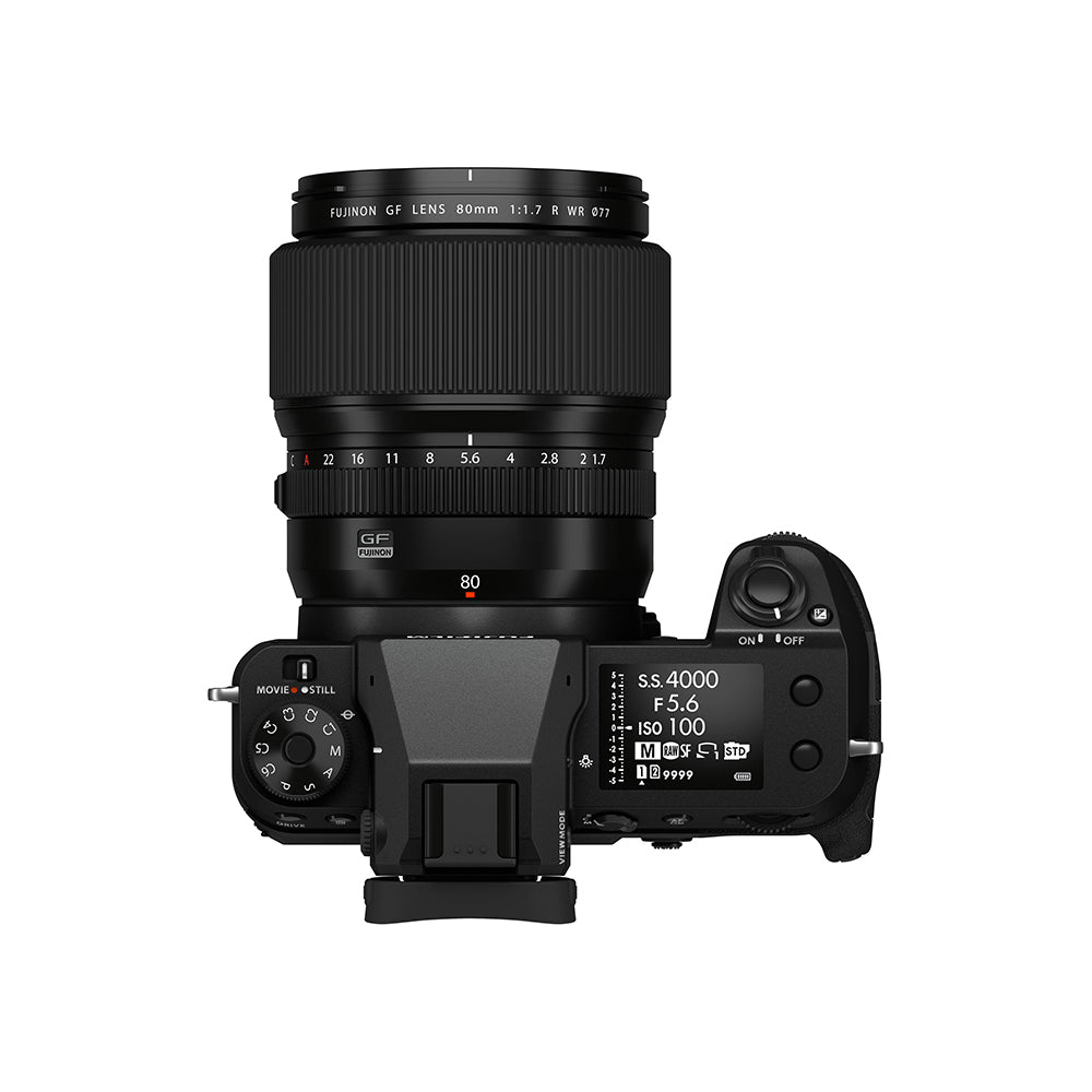 FUJIFILM GF 80mm f/1.7 R WR Lens (FUJIFILM G)