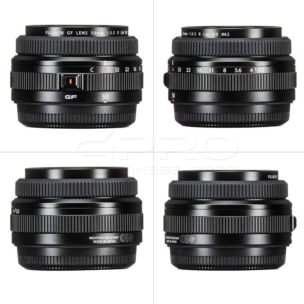 FUJIFILM GF 50mm f/3.5 R LM WR Lens