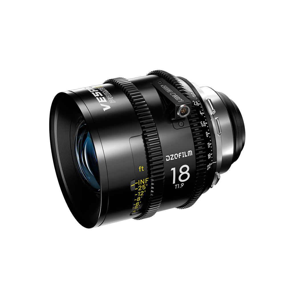 DZOFILM VESPID Prime II T1.9 Full Frame Cinema 6 Lens Set (PL Mount)