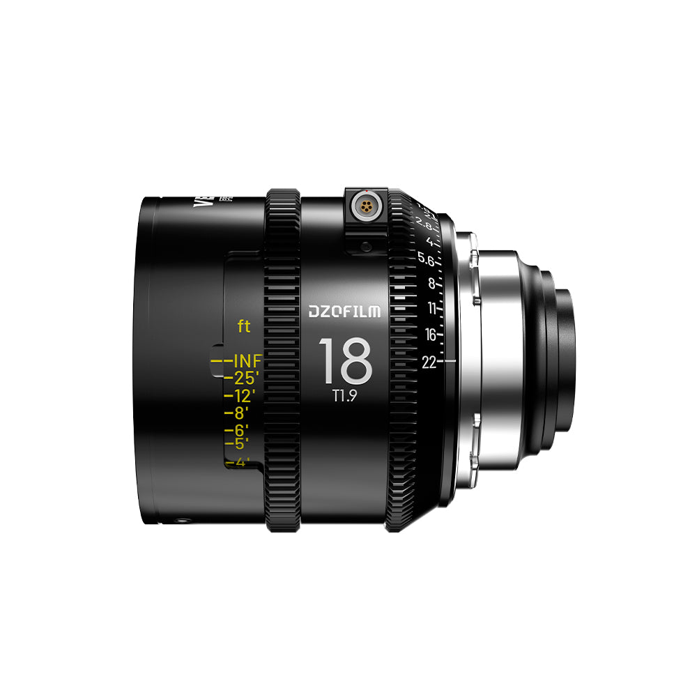 DZOFILM VESPID Prime II 18mm T1.9 Full Frame Cinema Lens (PL Mount)