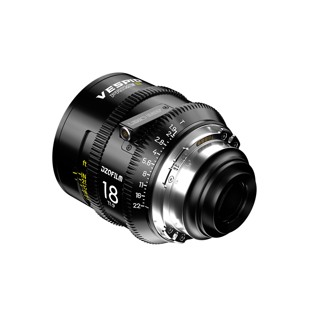 DZOFILM VESPID Prime II 18mm T1.9 Full Frame Cinema Lens (PL Mount)