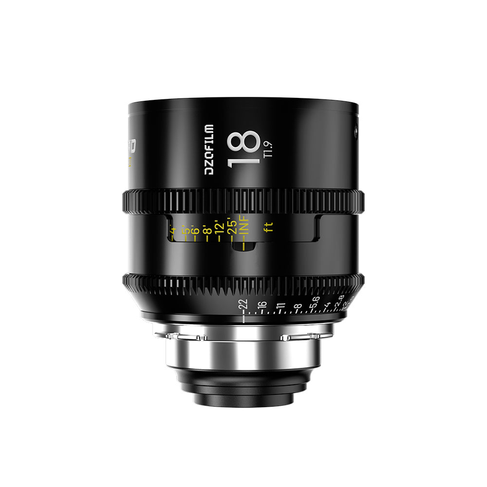 DZOFILM VESPID Prime II T1.9 Full Frame Cinema 6 Lens Set (PL Mount)