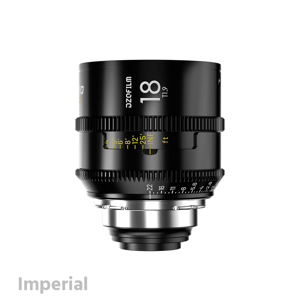 DZOFILM VESPID 2 Prime 18mm T1.9 Full Frame Cinema Lens (PL Mount)