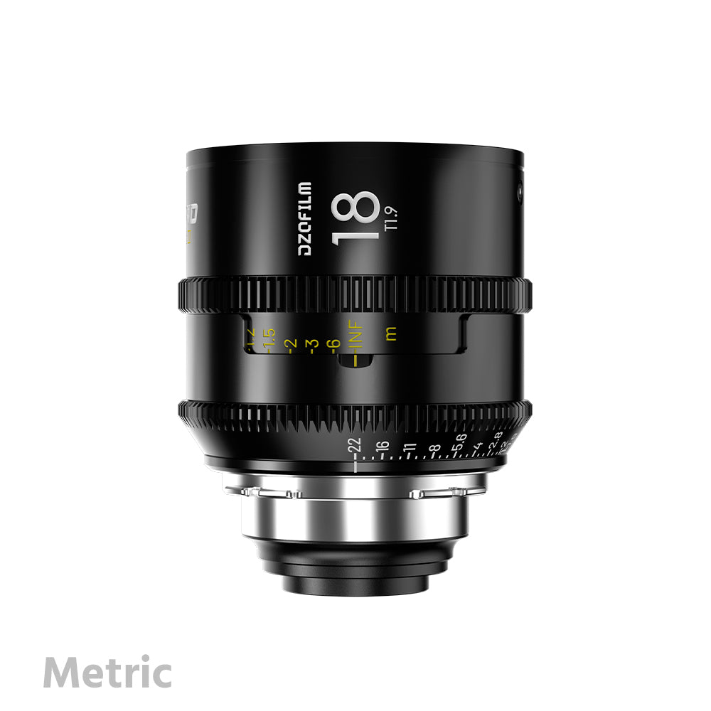DZOFILM VESPID Prime II 18mm T1.9 Full Frame Cinema Lens (PL Mount)