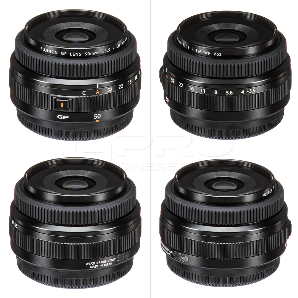 FUJIFILM GF 50mm f/3.5 R LM WR Lens