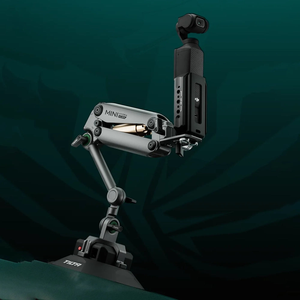 TILTA HDA-T15 Hydra Alien Mini Car Mounting System - Titanium Gray