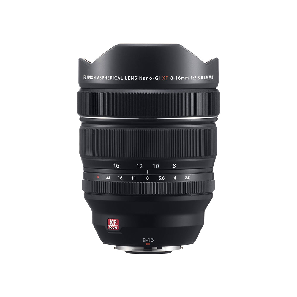 FUJIFILM XF 8-16mm f/2.8 R LM WR Lens