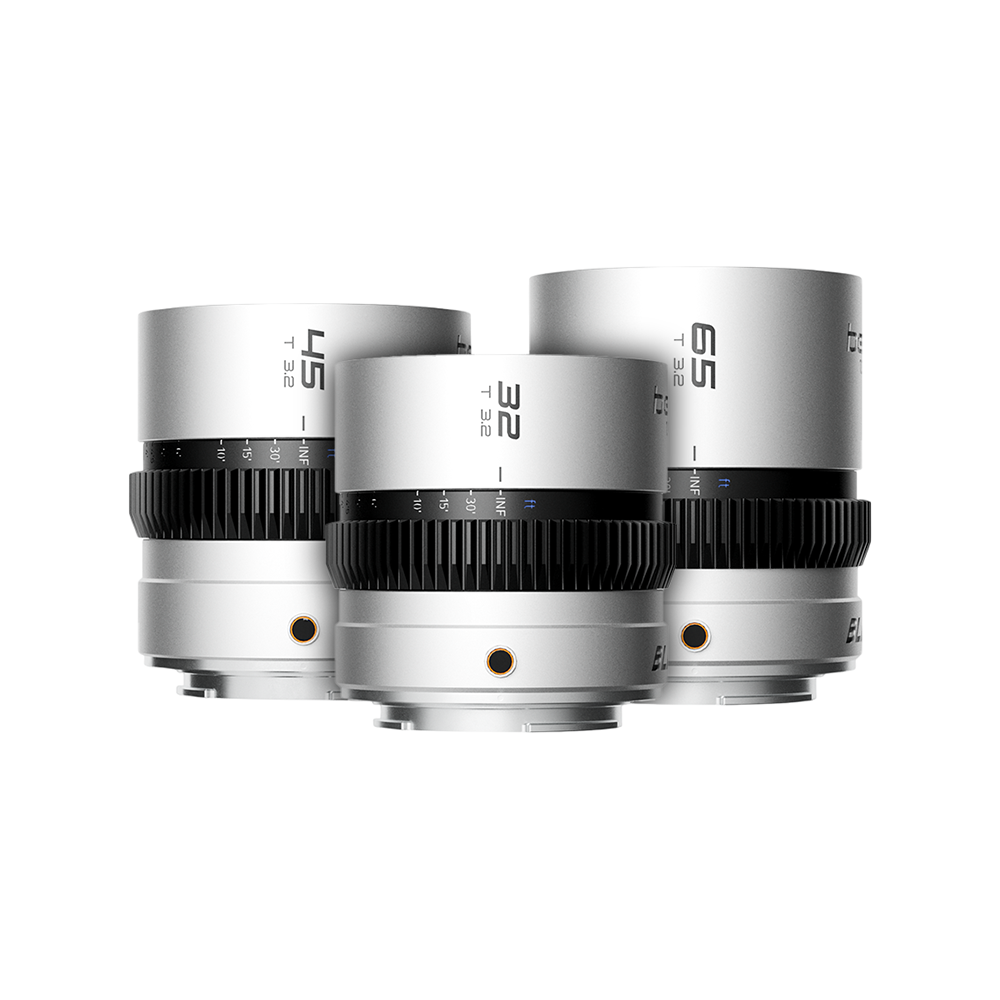 Blazar Beetle 55mm T3.2 1.33X Full Frame Anamorphic Lens
