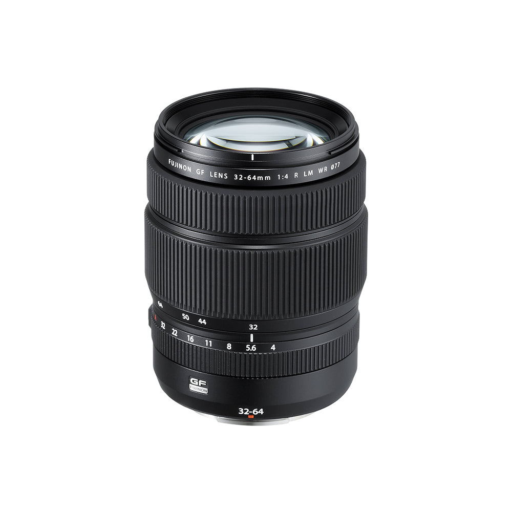 FUJIFILM GF 32-64mm f/4 R LM WR Lens