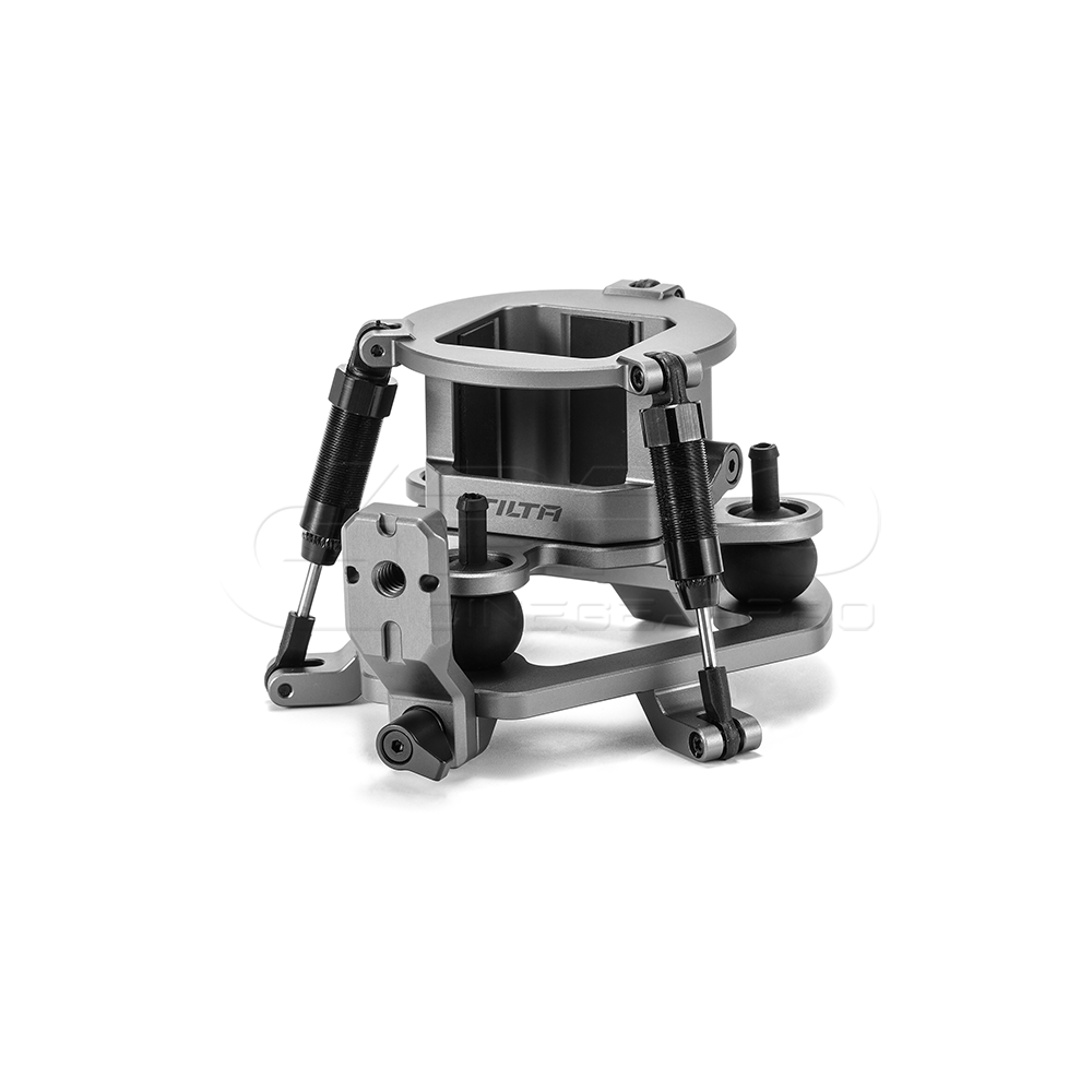 TiLTA HDA-T15-SAH-TG Shock Absorbing Head for Hydra Alien Mini – Titanium Gray