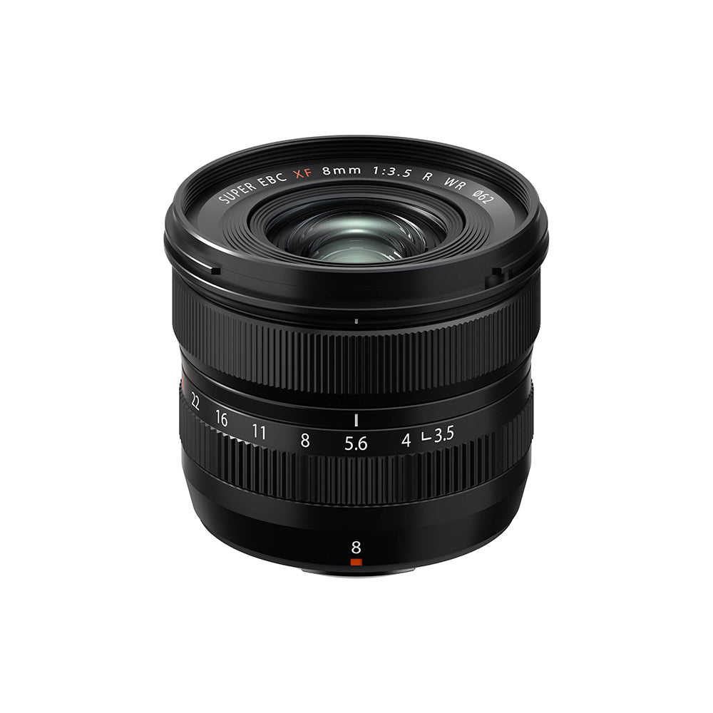 FUJIFILM XF 8mm f/3.5 R WR Lens