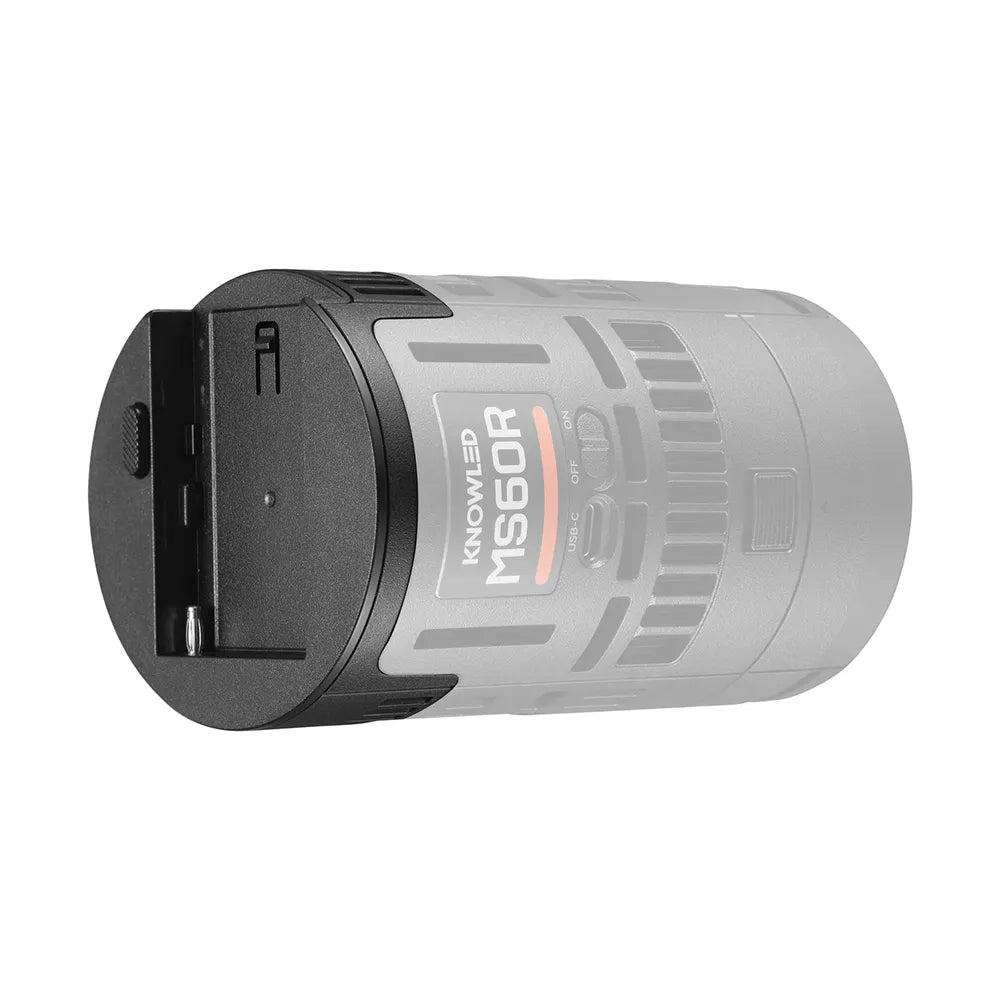 GODOX KNOWLED MS60NPA NP-F Battery Plate for KNOWLED MS60 and RS60-Series
