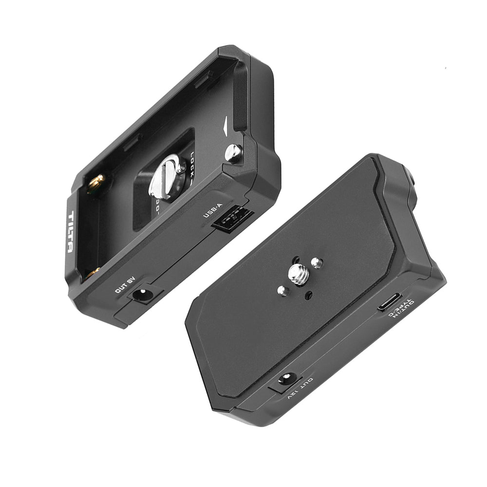 TiLTA F970 Battery Plate V2 - Black (TA-BTP2-F970-B)