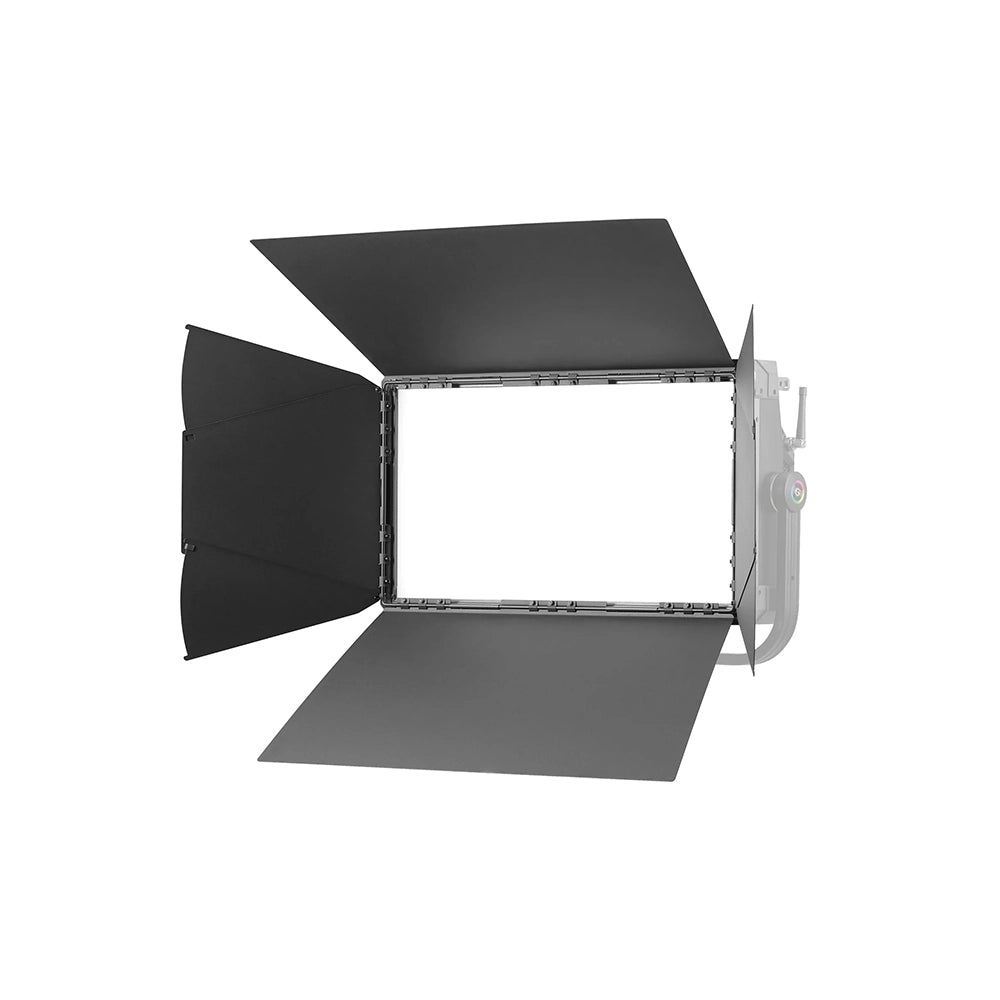 Godox KNOWLED P600RB4 2'X1' Barn Door Set For Godox KNOWLED P600R and P1200R-Hard