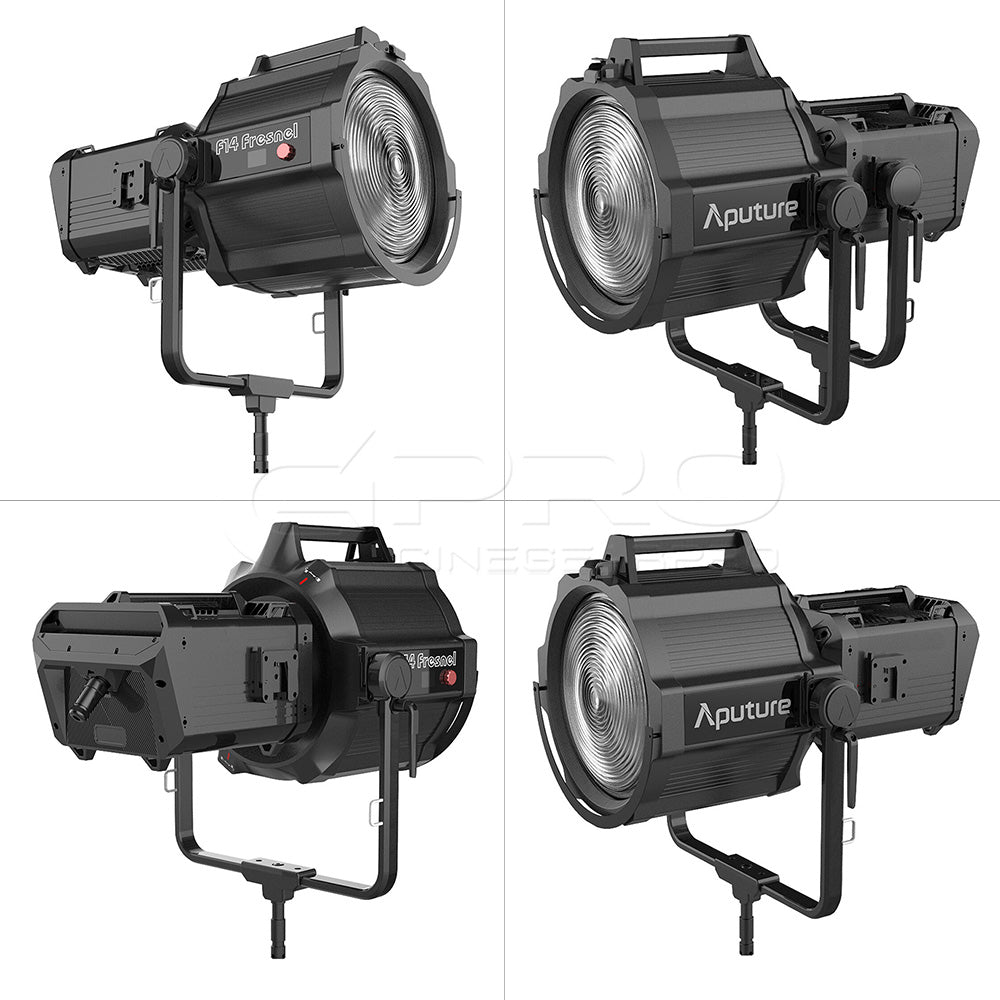 Aputure Motorized F14 Fresnel