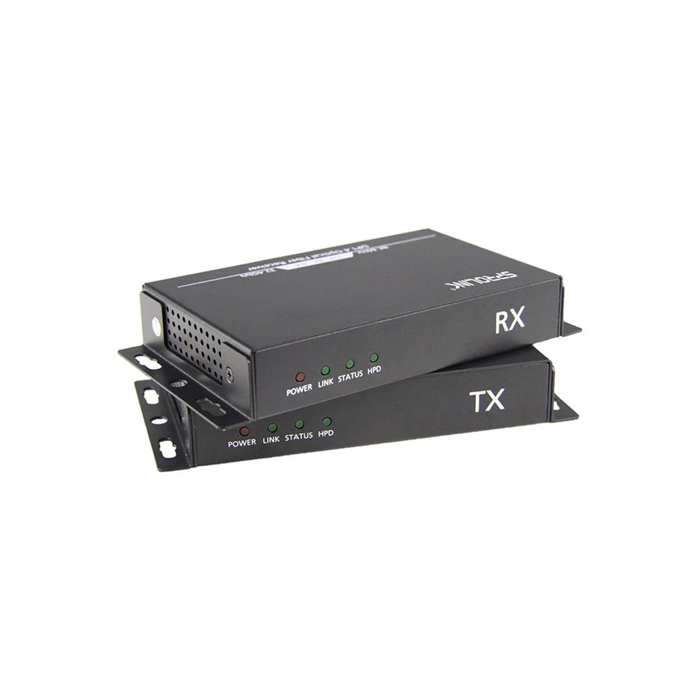 SPROLINK LK2-DP 4K Fiber Optic Extender