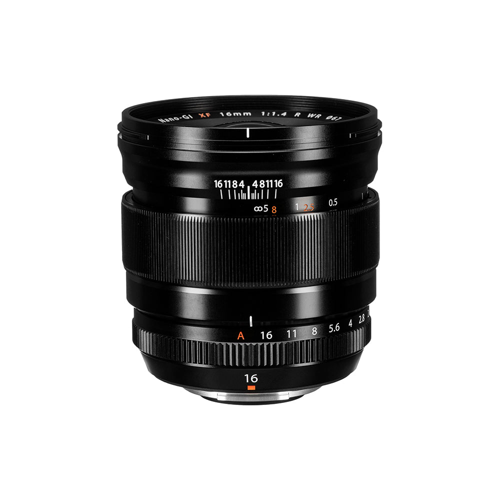 FUJIFILM XF 16mm f/1.4 R WR Lens