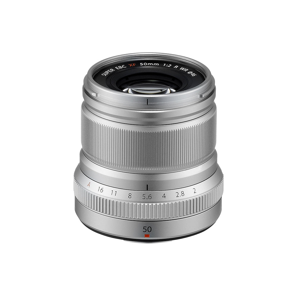 FUJIFILM XF 50mm f/2 R WR Lens