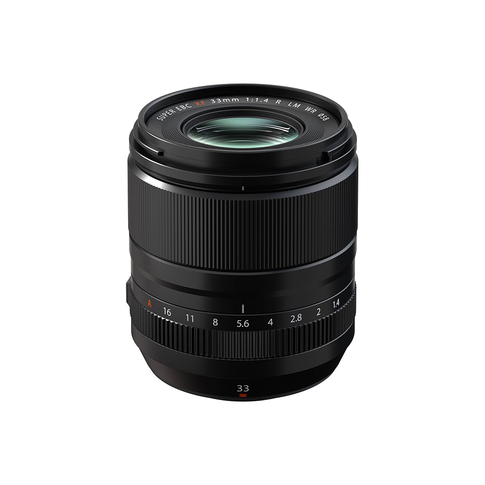 FUJIFILM XF 33mm f/1.4 R LM WR Lens