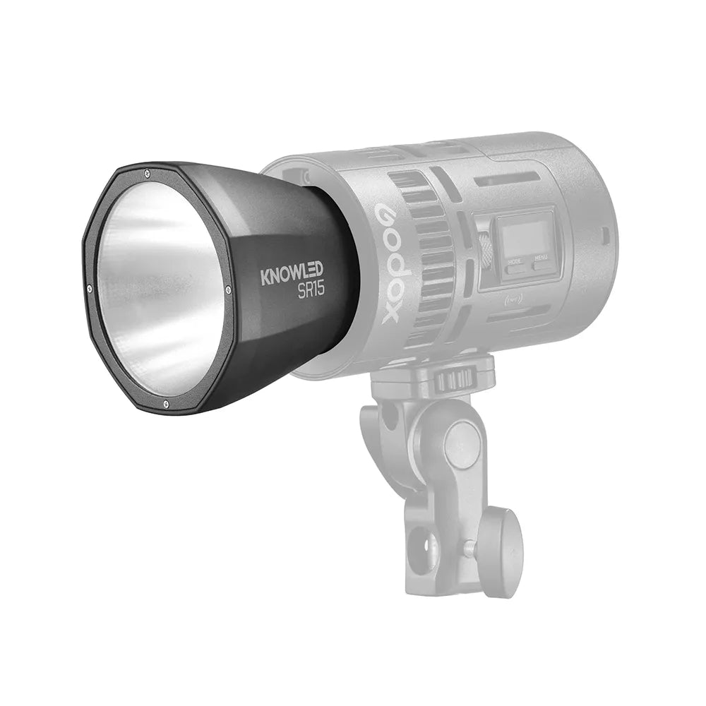 GODOX KNOWLED SR15 15-Degree Reflector for KNOWLED MS60Bi and MS60R Compact LED Lights