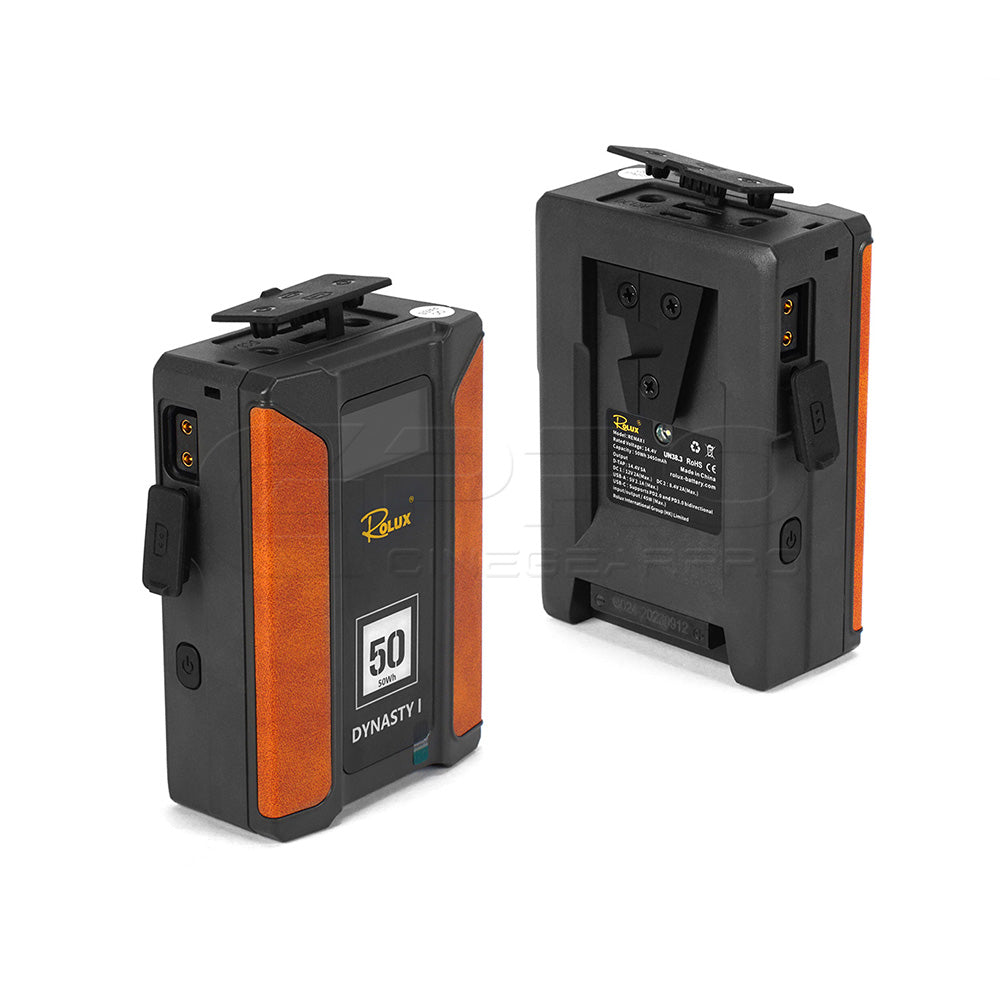 Rolux 50Wh R-Dynasty I V-Mount Battery