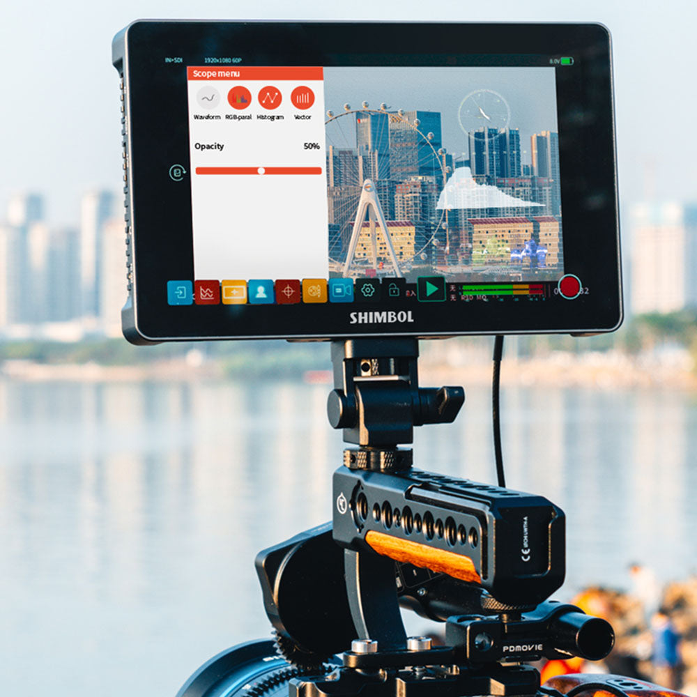 SHIMBOL Memory 7 PRO 7" Video Recording Monitor