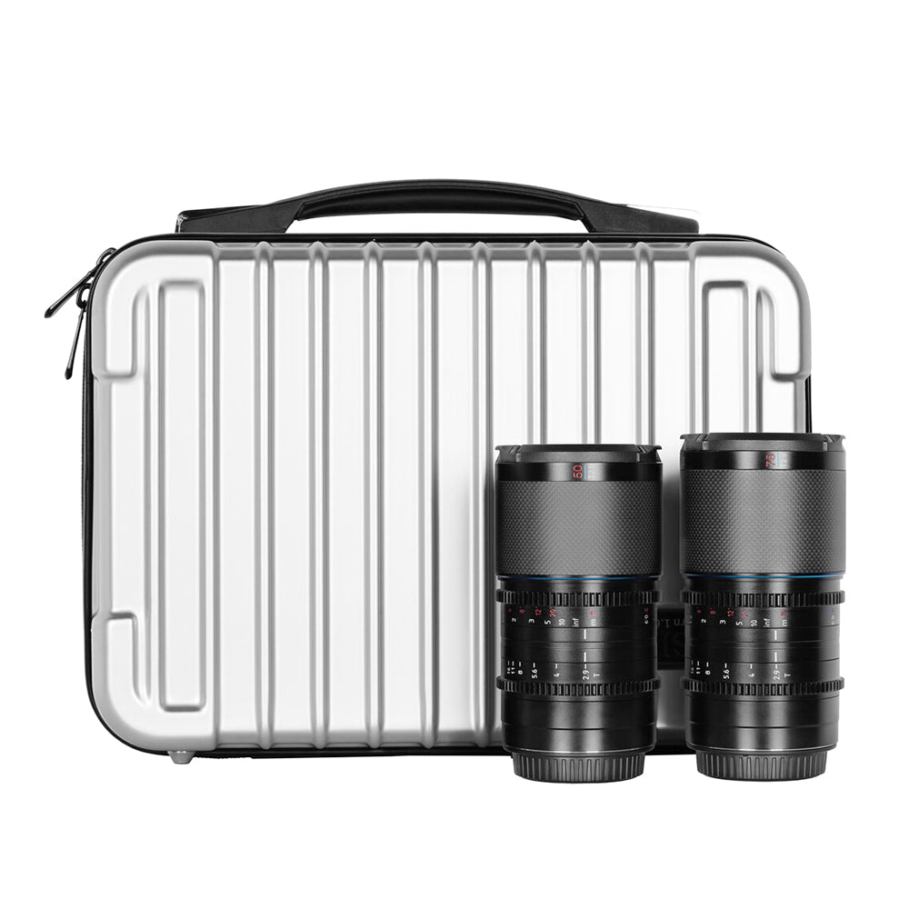 SIRUI Saturn 50/75mm Full-frame Carbon Fiber Anamorphic 2-Lens Set