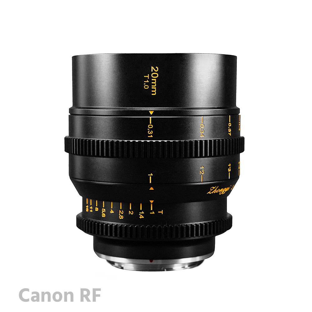 Mitakon Speedmaster 20mm T1.0 S35 Cine Lens
