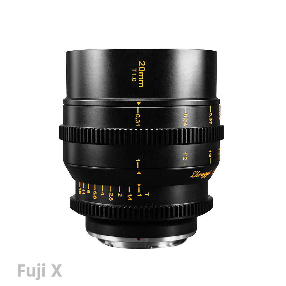 Mitakon Speedmaster 20mm T1.0 S35 Cine Lens