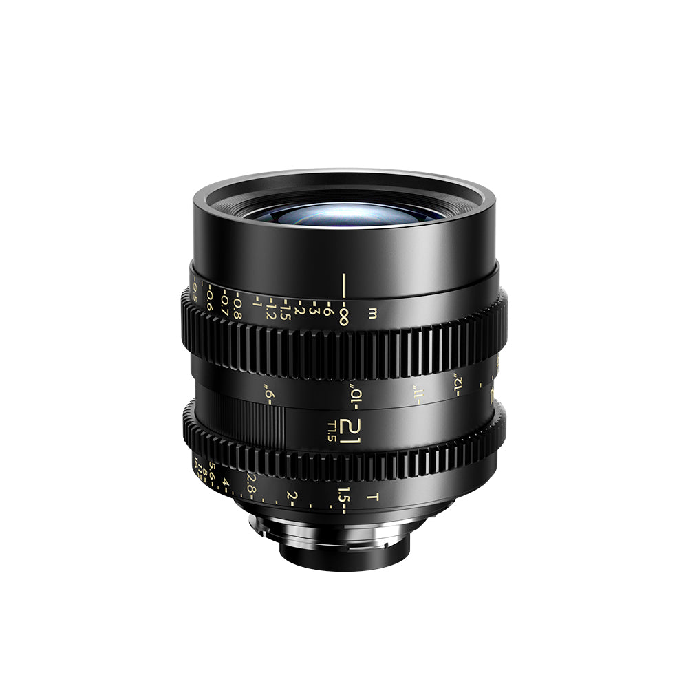 Thypoch Simera-C Full-frame cine 5-lens kit 21/28/35/50/75mm T1.5 (Leica M Mount)