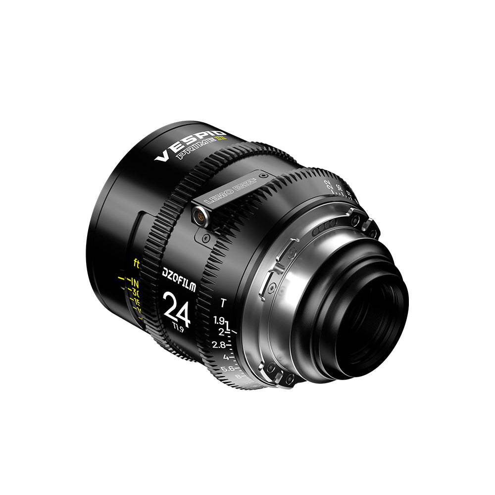 DZOFILM VESPID Prime II T1.9 Full Frame Cinema 6 Lens Set (PL Mount)