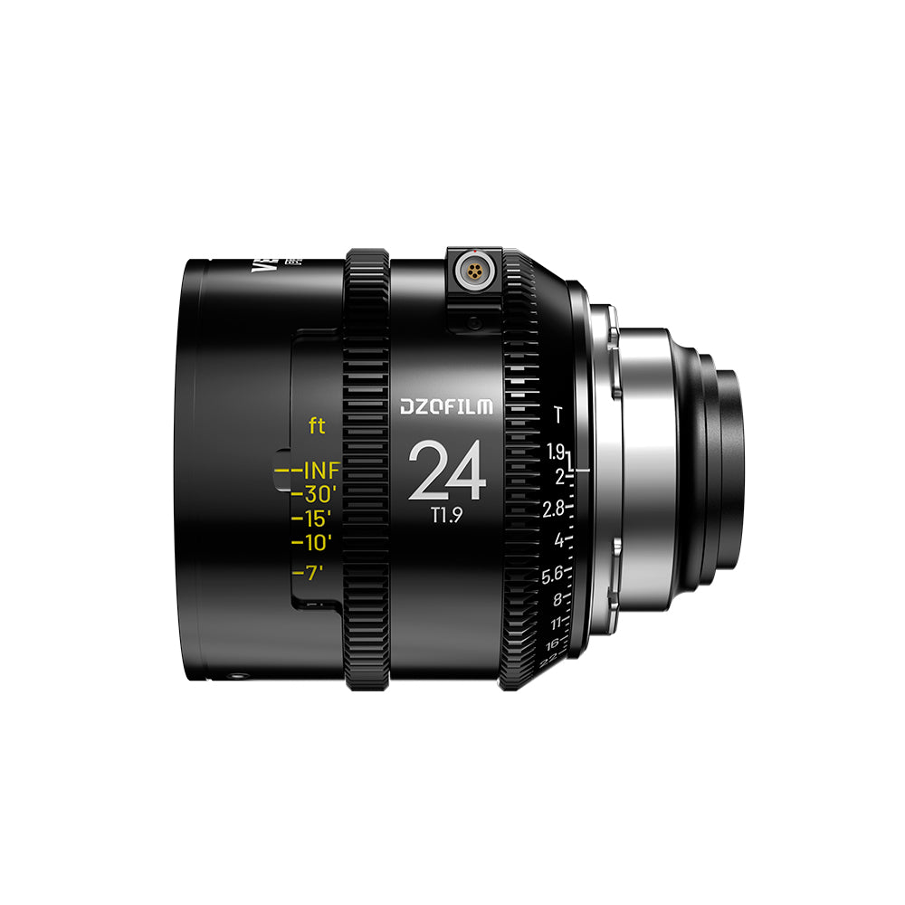DZOFILM VESPID Prime II 24mm T1.9 Full Frame Cinema Lens (PL Mount)