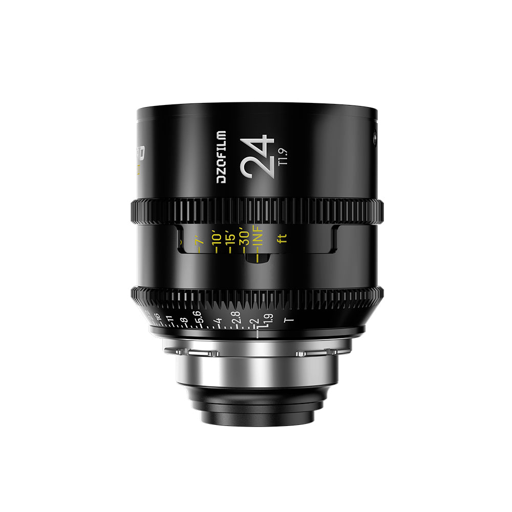 DZOFILM VESPID Prime II T1.9 Full Frame Cinema 6 Lens Set (PL Mount)