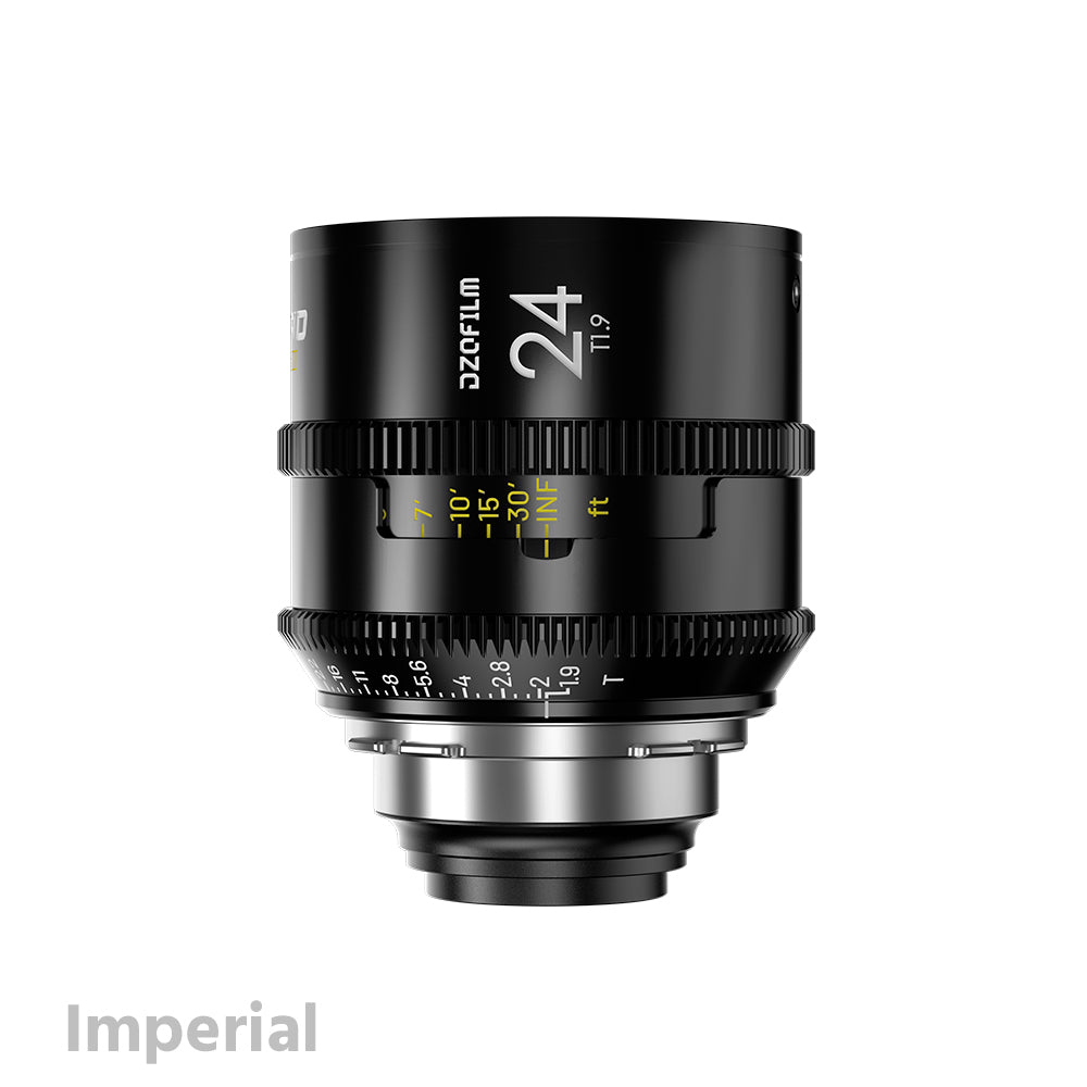 DZOFILM VESPID Prime II 24mm T1.9 Full Frame Cinema Lens (PL Mount)