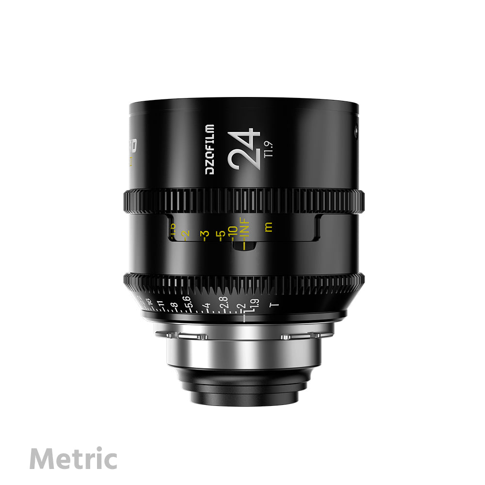 DZOFILM VESPID Prime II 24mm T1.9 Full Frame Cinema Lens (PL Mount)