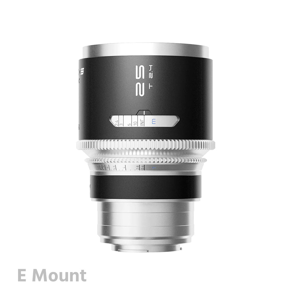 BLAZAR MANTIS 25mm T2.4 1.33X Full Frame Anamorphic Lens