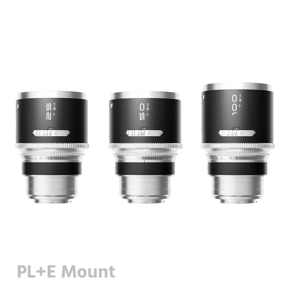 BLAZAR MANTIS 1.33X 25/50/100mm 3-Lens Set Full Frame Anamorphic