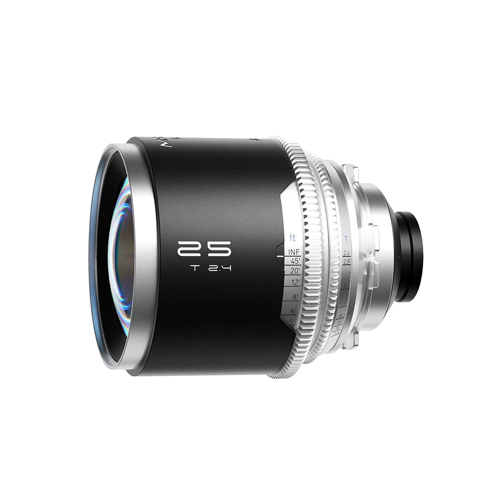 BLAZAR MANTIS 1.33X Full Frame Anamorphic 25/50/75mm 3-lens set
