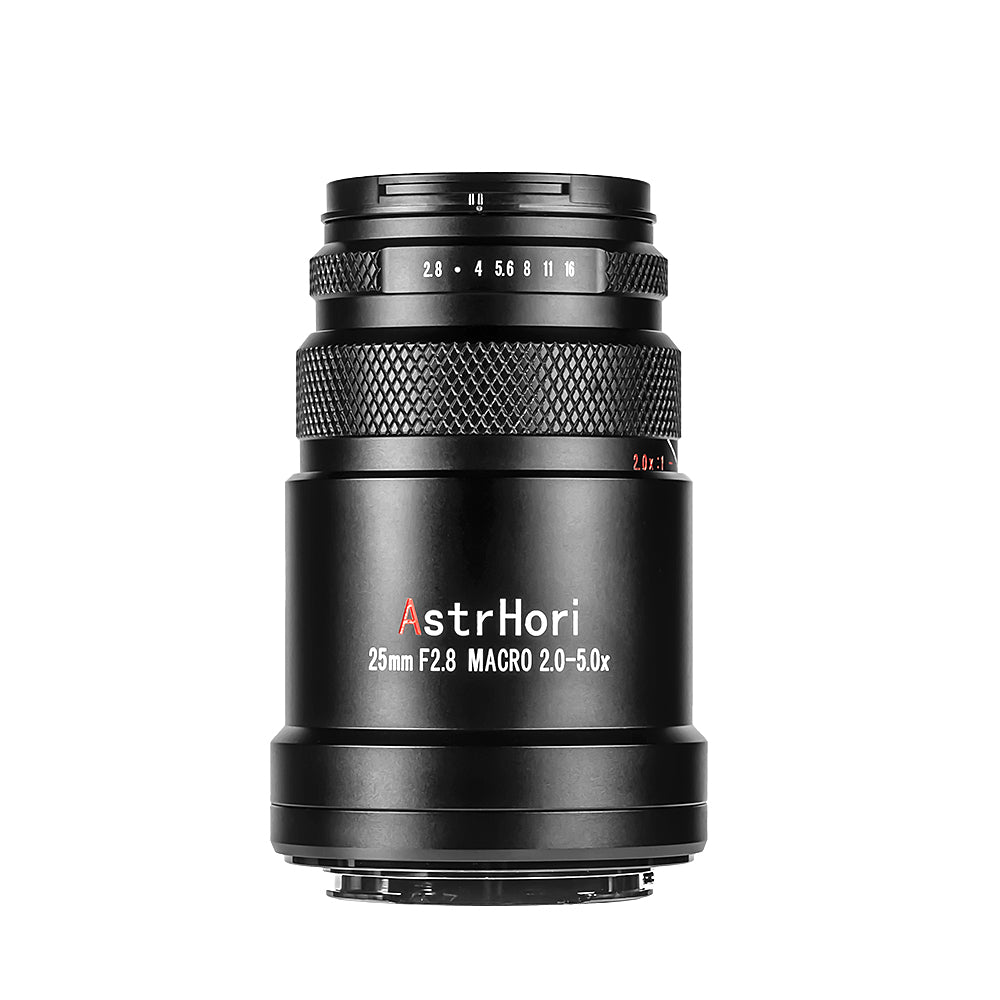 AstrHori 25mm F2.8 2X-5X Ultra Macro Lens