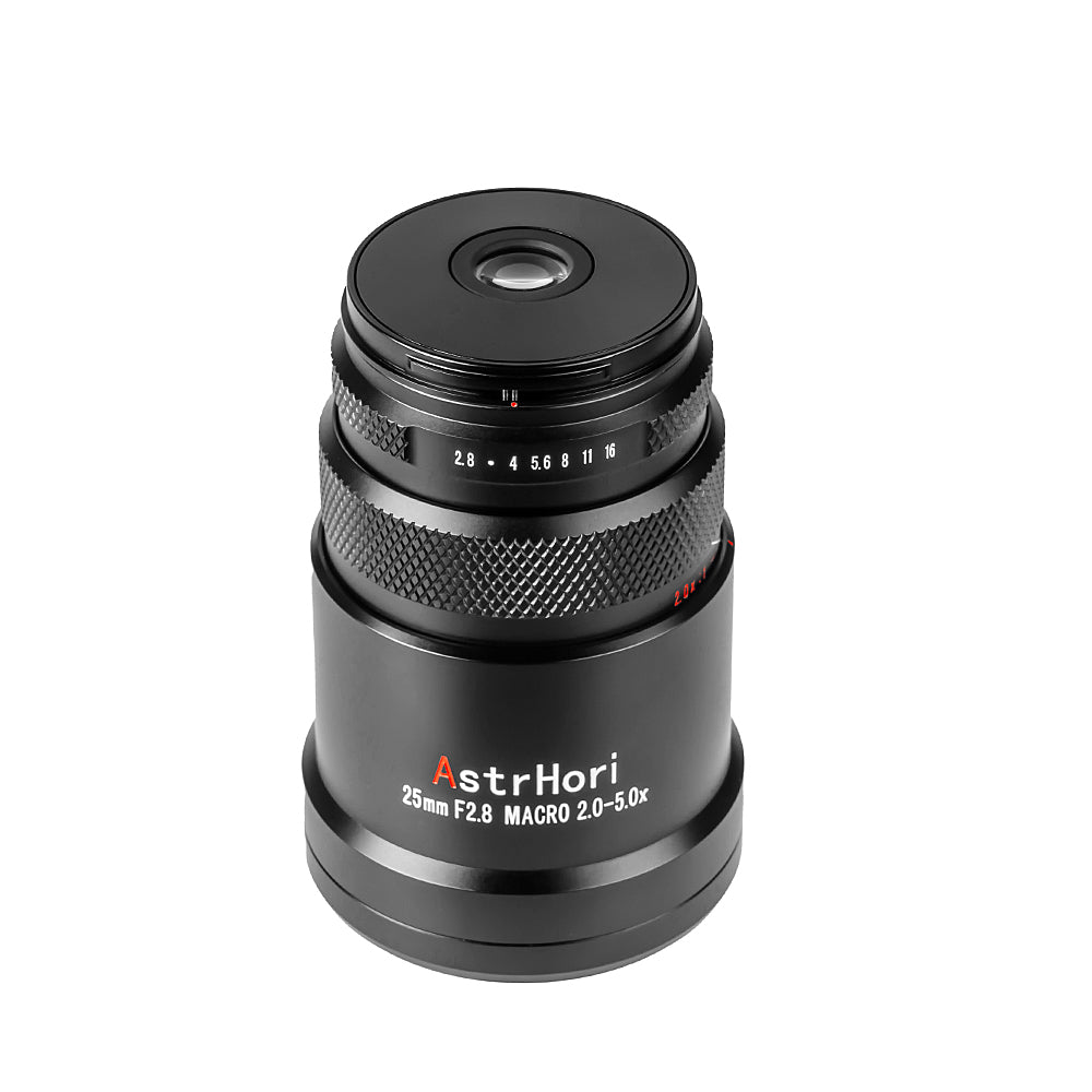 AstrHori 25mm F2.8 2X-5X Ultra Macro Lens