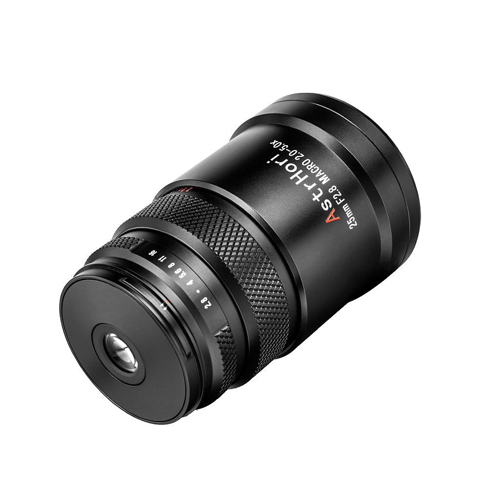 AstrHori 25mm F2.8 2X-5X Ultra Macro Lens